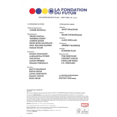 LES 4 FANTASTIQUES Premiers Pas