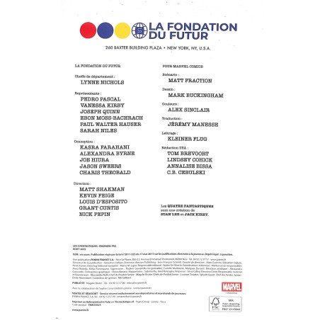 LES 4 FANTASTIQUES Premiers Pas