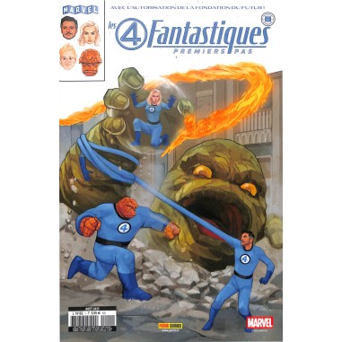 LES 4 FANTASTIQUES Premiers Pas