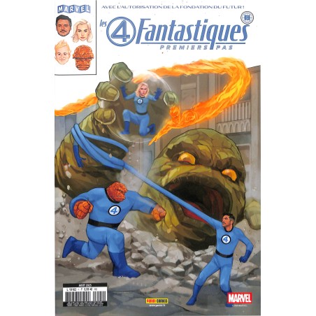 LES 4 FANTASTIQUES Premiers Pas