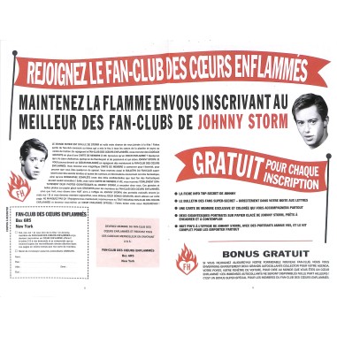 LES 4 FANTASTIQUES Premiers Pas