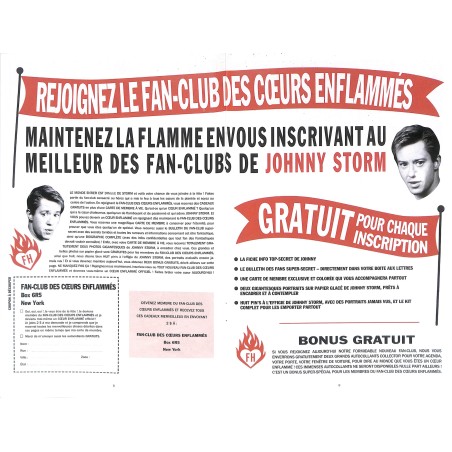 LES 4 FANTASTIQUES Premiers Pas