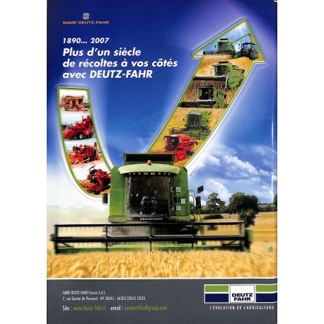 Tracteurs d'hier et d'aujourd'hui |Premier Numéro