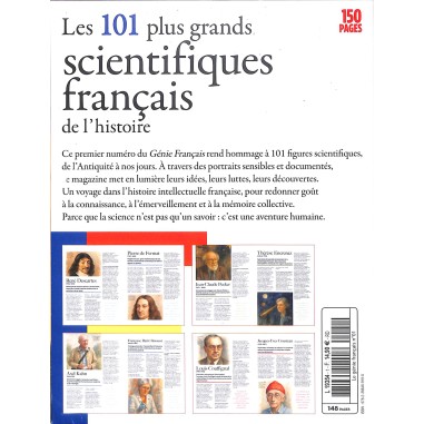 LE GÉNIE FRANÇAIS