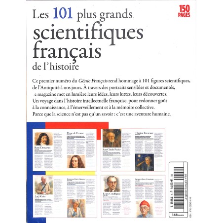 LE GÉNIE FRANÇAIS