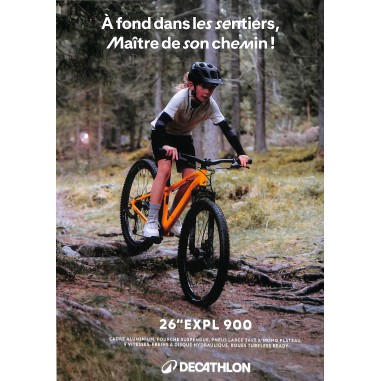 VÉLO TOUT TERRAIN ATTITUDE