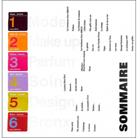 MAKE UP magazine |Premier Numéro