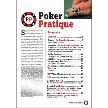 Poker Pratique |Premier Numéro