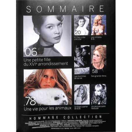 BARDOT / HOMMAGE COLLECTION