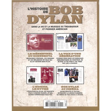 MUSIC LEGENDS MAGAZINE / BOB DYLAN