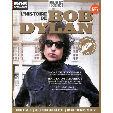 MUSIC LEGENDS MAGAZINE / BOB DYLAN