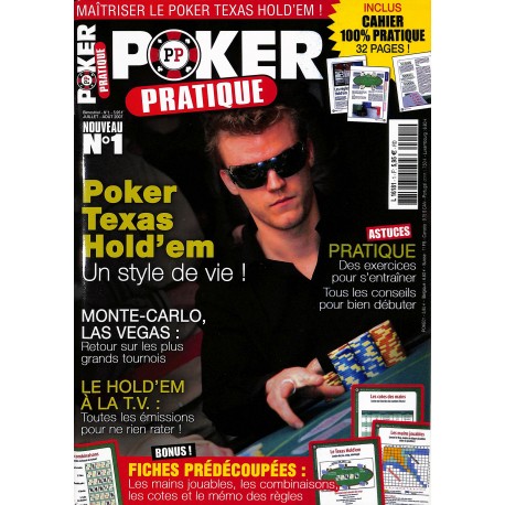 Poker Pratique |Premier Numéro