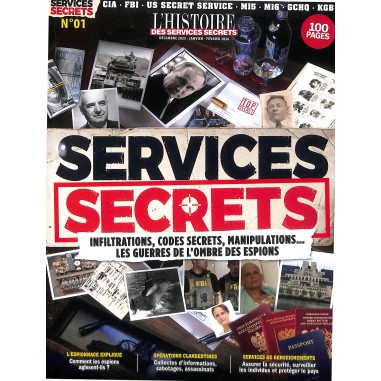 L'HISTOIRE DES SERVICES SECRETS