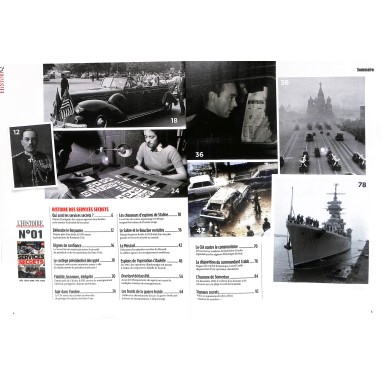 L'HISTOIRE DES SERVICES SECRETS