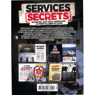 L'HISTOIRE DES SERVICES SECRETS
