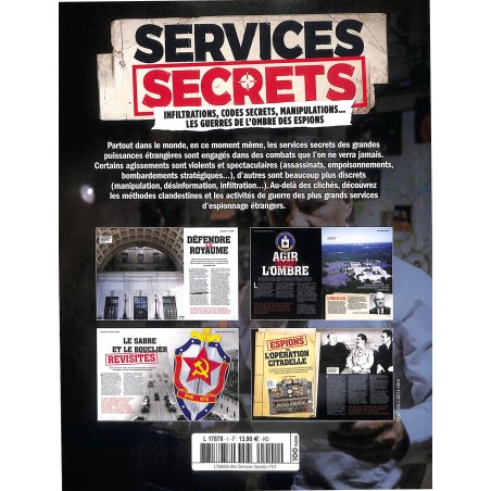 L'HISTOIRE DES SERVICES SECRETS