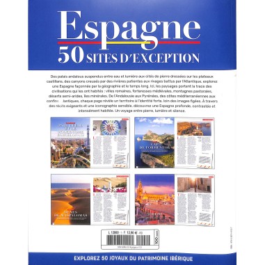 MERVEILLES & VOYAGES : ESPAGNE