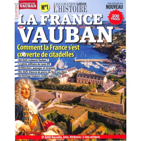 LES GRANDS LIEUX DE L'HISTOIRE
