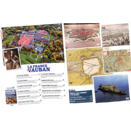 LES GRANDS LIEUX DE L'HISTOIRE