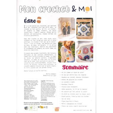 MON CROCHET & MOI