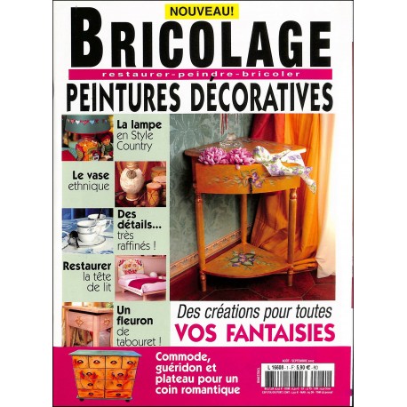 Bricolage |Premier Numéro