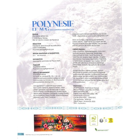 POLYNÉSIE LE MAG