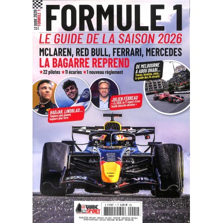 LE GUIDE DU SPORT : FORMULE 1