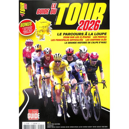 LE GUIDE DU TOUR 2026