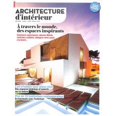 ARCHITECTURE d'intérieur