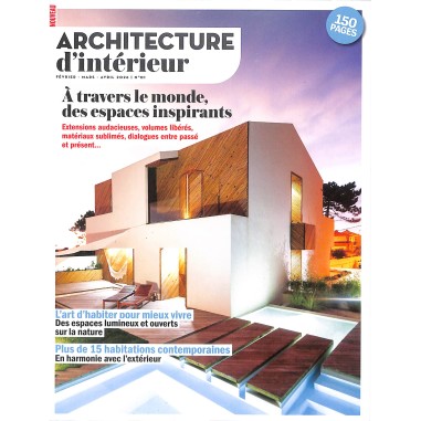 ARCHITECTURE d'intérieur