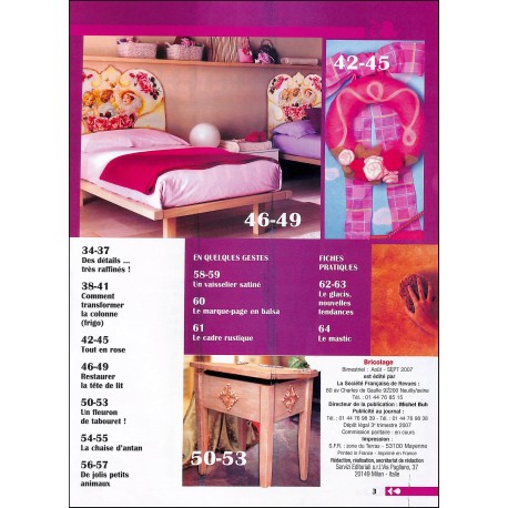 Bricolage |Premier Numéro