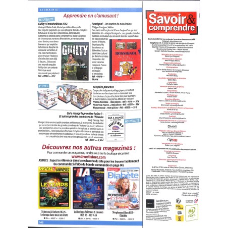 SAVOIR & COMPRENDRE