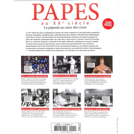 PAPES AU XXè SIÈCLE