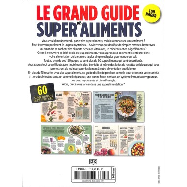 LE GRAND GUIDE DES SUPER ALIMENTS