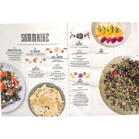 LE GRAND GUIDE DES SUPER ALIMENTS
