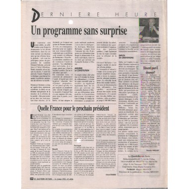 LE QUOTIDIEN DE PARIS