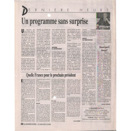 LE QUOTIDIEN DE PARIS