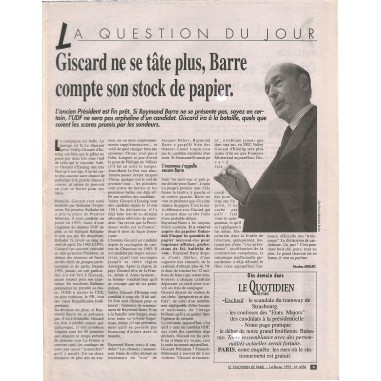 LE QUOTIDIEN DE PARIS