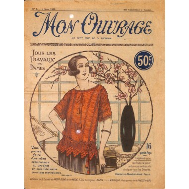 MON OUVRAGE