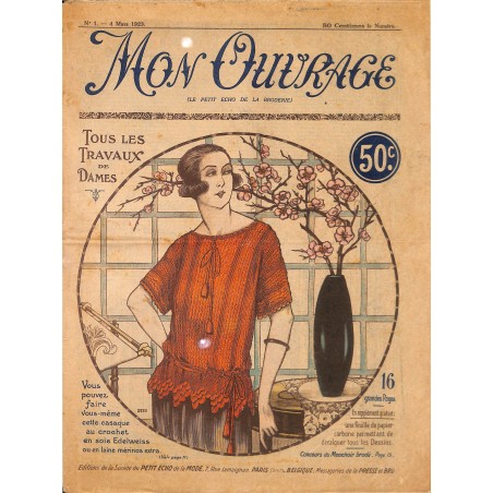 MON OUVRAGE