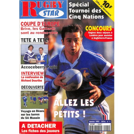 RUGBY STAR