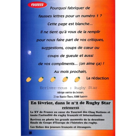 RUGBY STAR