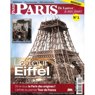PARIS de Lutèce à nos jours