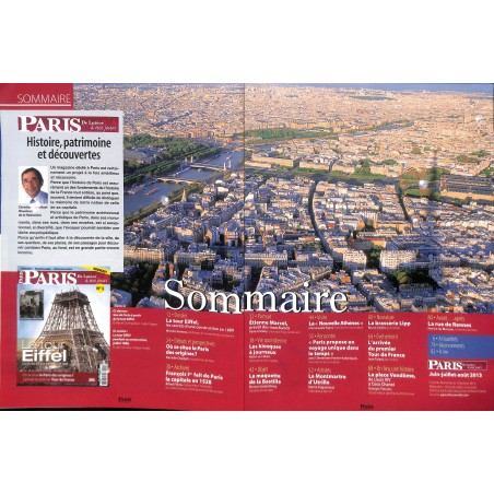 PARIS de Lutèce à nos jours