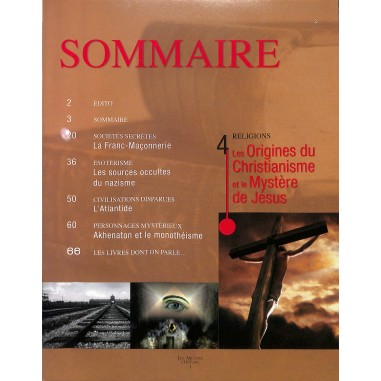 LES ARCANES DE L'HISTOIRE