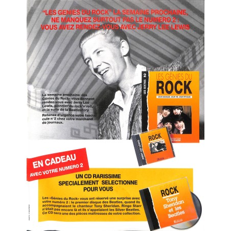 LES GÉNIES DU ROCK