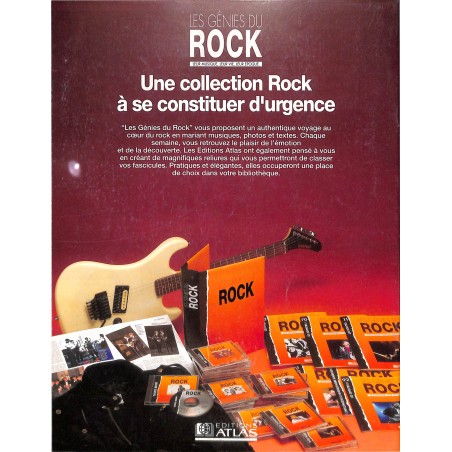 LES GÉNIES DU ROCK