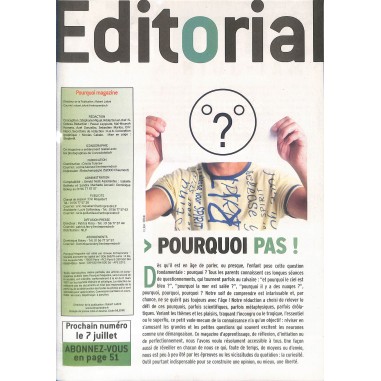 POURQUOI MAGAZINE