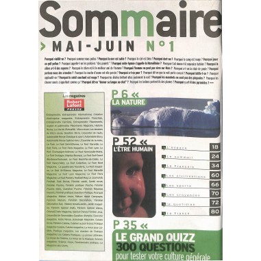 POURQUOI MAGAZINE