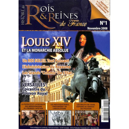Histoire des ROIS & REINES de France